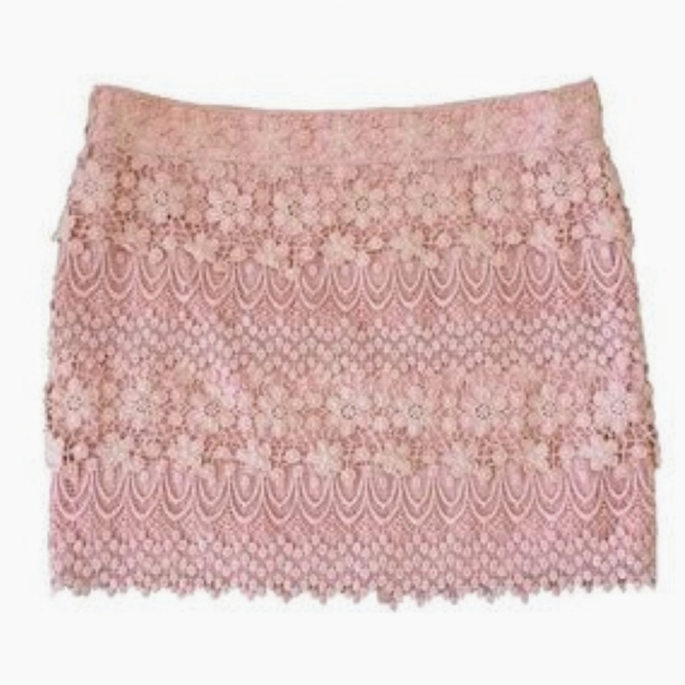 American Eagle Crochet Knit Skirt